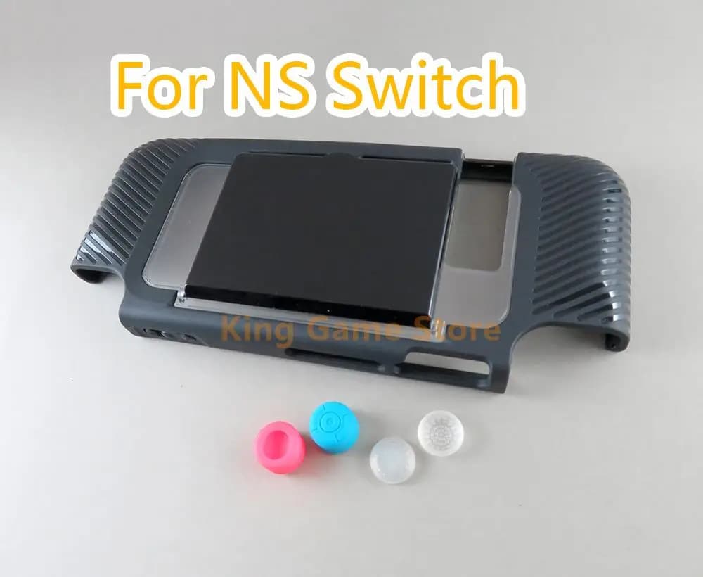 1 set/lotto Per Nintend Switch NS Host TPU copertura protettiva shell Host TPU Tappo di protezione Custodia NS Game Cover per Nintend Switch
