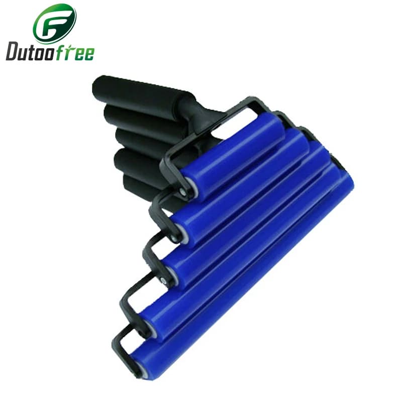 1PC 12 "rimozione della polvere di Silicone appiccicoso vestiti per cani gatto rimozione del Tousle riutilizzabile lavabile lanugine rullo letto spazzola per la pulizia dei capelli