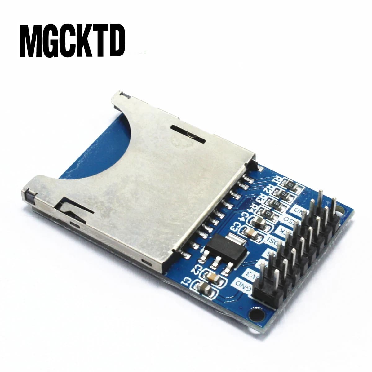 Modulo di lettura e scrittura modulo scheda SD Slot Socket Reader ARM MCU