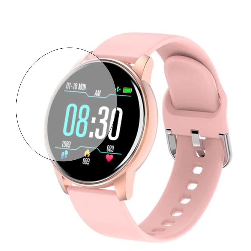 5pcs TPU Soft Smartwatch Protective Film Full Cover Protection for LIGE Men Women 2021 Smart Watch Screen Protector Accessories