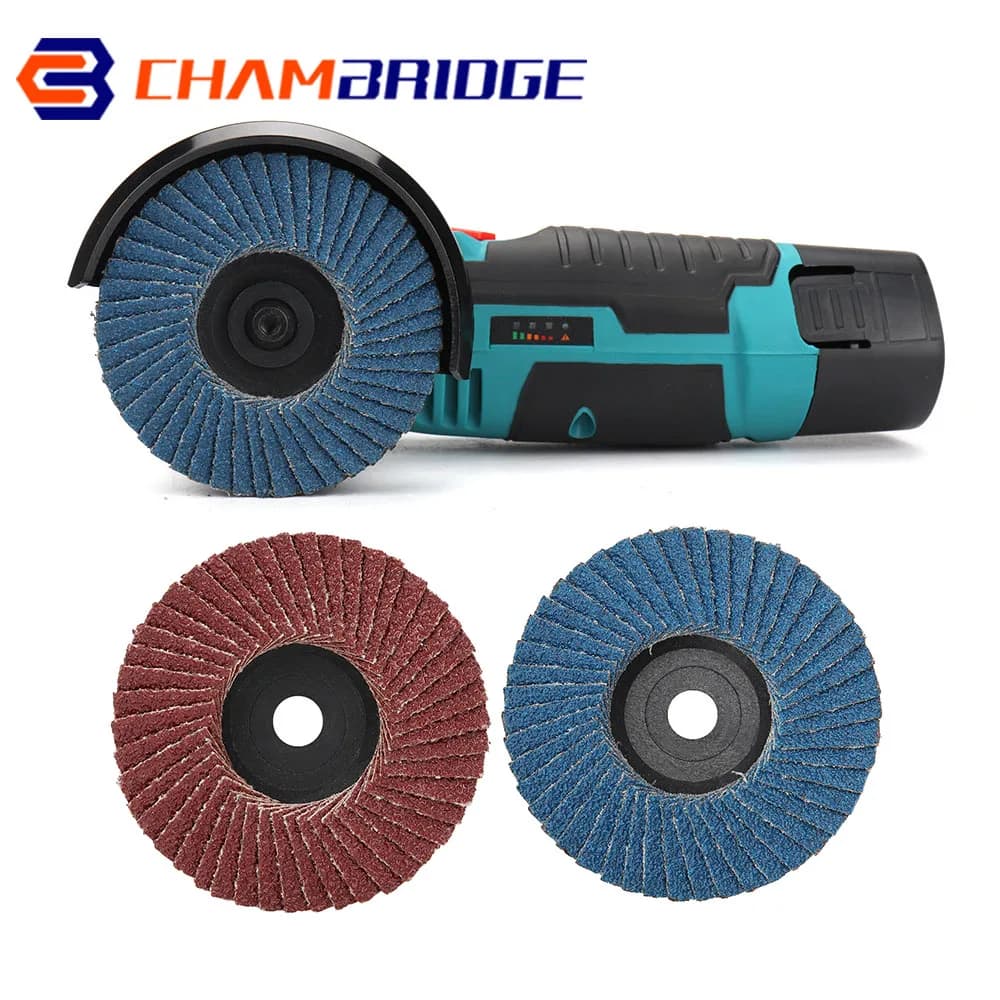 1/3 Pcs 75 millimetri 3 pollici Professionale Piatto Flap Disco Dischi Abrasivi Mola Abrasivo Lucidatura Lucidatura Pad Strumento Per Smerigliatrice Angolare Rotary Tool Accessori