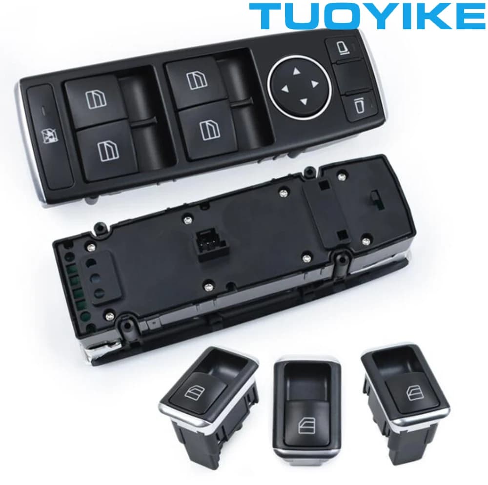 Master Power Finestra Ascensore Interruttore Pulsante Regolatore Della Copertura Sostituire Per Mercedes-Benz GLA GLK X156 X204 GLA200 GLA260 GLK260 GLK300