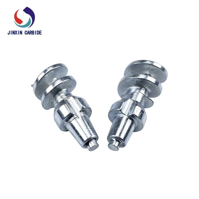 jX174/200 Type Car Tire Tire Studs for Ice Tires with Light Screw Tip