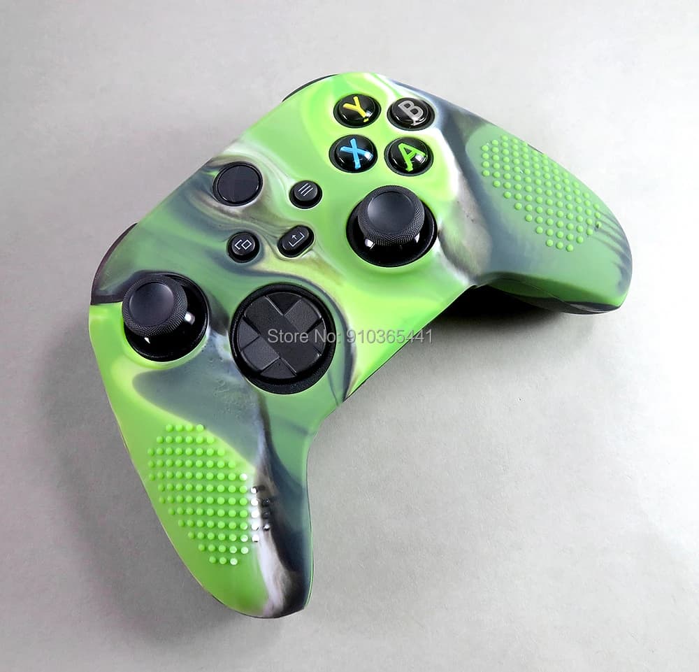 10 pezzi/lotto Protezione per stick del controller Xbox Series X S, antiscivolo, in silicone, custodia protettiva in gomma, accessori per gamepad