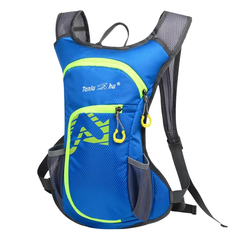 Cycling backpack for bike ride Outdoor sports backpack Jogging Race Hiking Marathon Climbing backpack Travel backpack Moisturizing bag Place