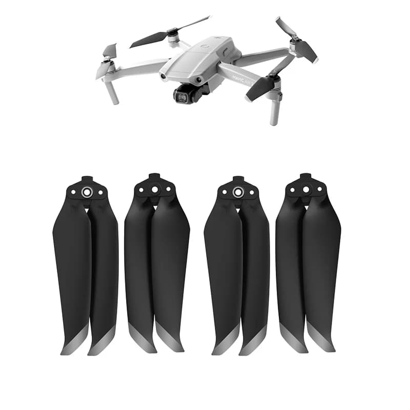 Elica da 4 pezzi per DJI Mavic Air 2 /2S 7238F puntelli a basso rumore eliche pieghevoli a sgancio rapido accessori per droni