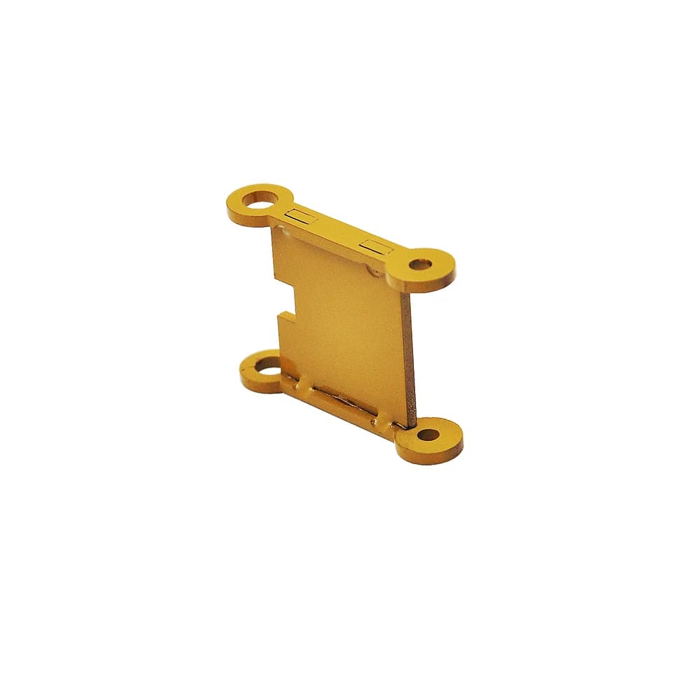 Parte della piastra di collegamento completamente in metallo HUINA per servo di guida e benna dell'escavatore in metallo RC 1550 /580/592/ 1593/ 1594