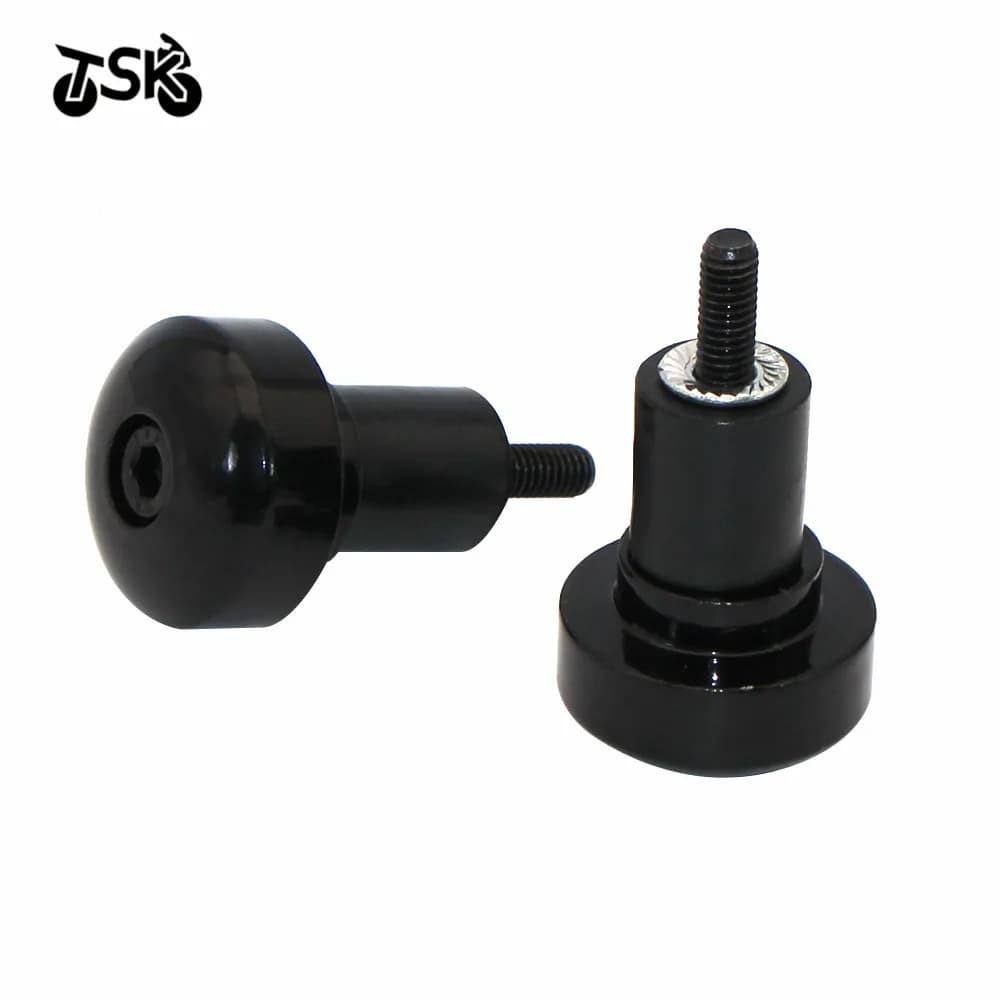 For YAMAHA YZF - R1 / R6 Hand Grip Handle Bar End Cap Slider Cover Handlebar Weight of Iron Products 207g