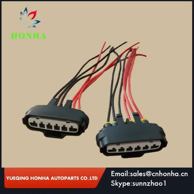 Il trasporto libero 6-way forToyota Lexus tps riparazione filo di cablaggio del connettore della treccia del Sensore della valvola a farfalla 90980-11858