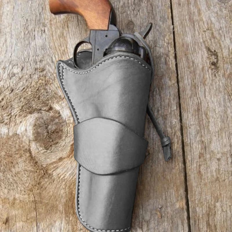Steampunk Wild West Party Halloween Revolver Holster Western Cowboy Gunslinger Costume Cosplay borsa per accessori di carnevale per pistola