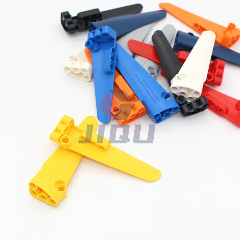 Parti high-tech #5 #6 carenatura del pannello liscia lunga 64681 64393 aereo per auto da corsa modello EV3 Set accessori sfusi MOC Building Blocks giocattoli
