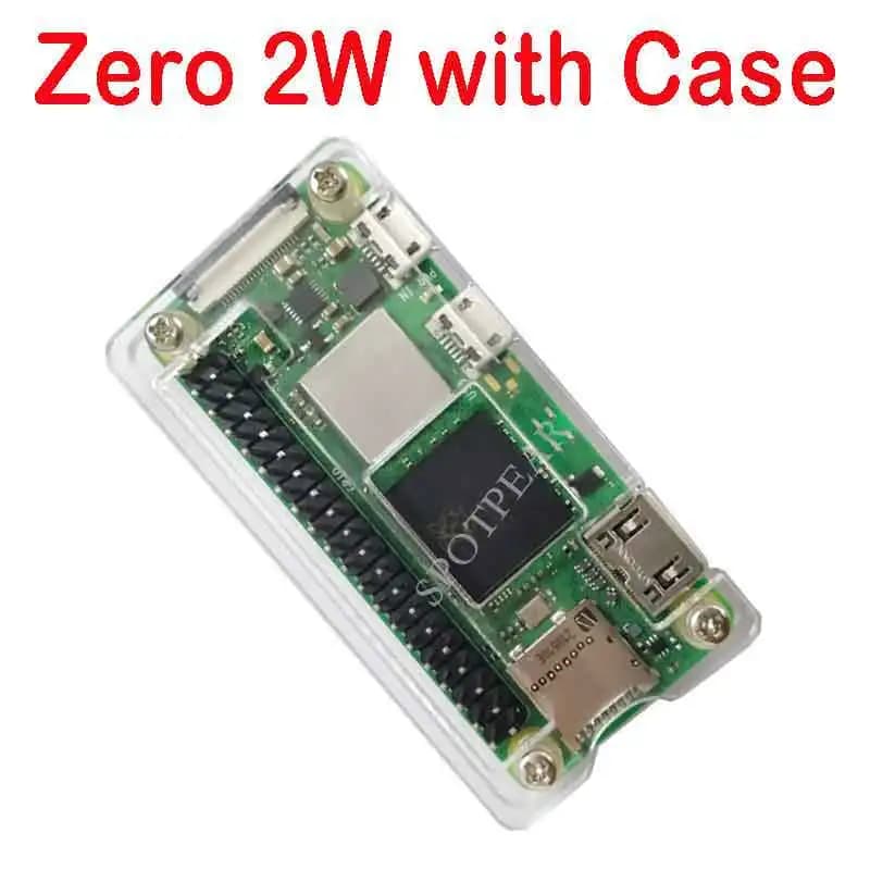 Scheda di sviluppo Raspberry Pi Zero 2 PI0 2 W con custodia Raspberry Pi Zero 2 W
