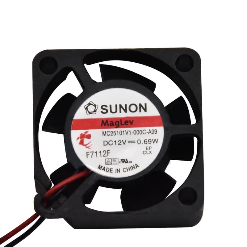 Nuovo SUNON MC25101V1-000C-A99 2510 12V 0.69W DC ventola di raffreddamento per Arduino