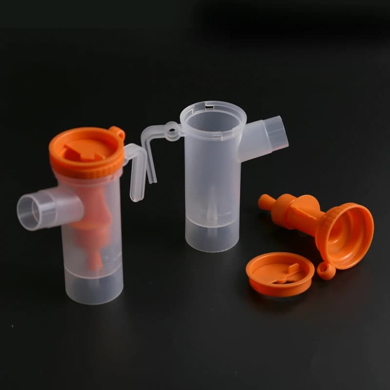 8ml NebulizzatoreTank Tazza Inalatore Universale Tazza Medicina Spruzzatore Compressore Nebulizzatore Tazza Serbatoio Tazza Assistenza Sanitaria per Bambino Adulto