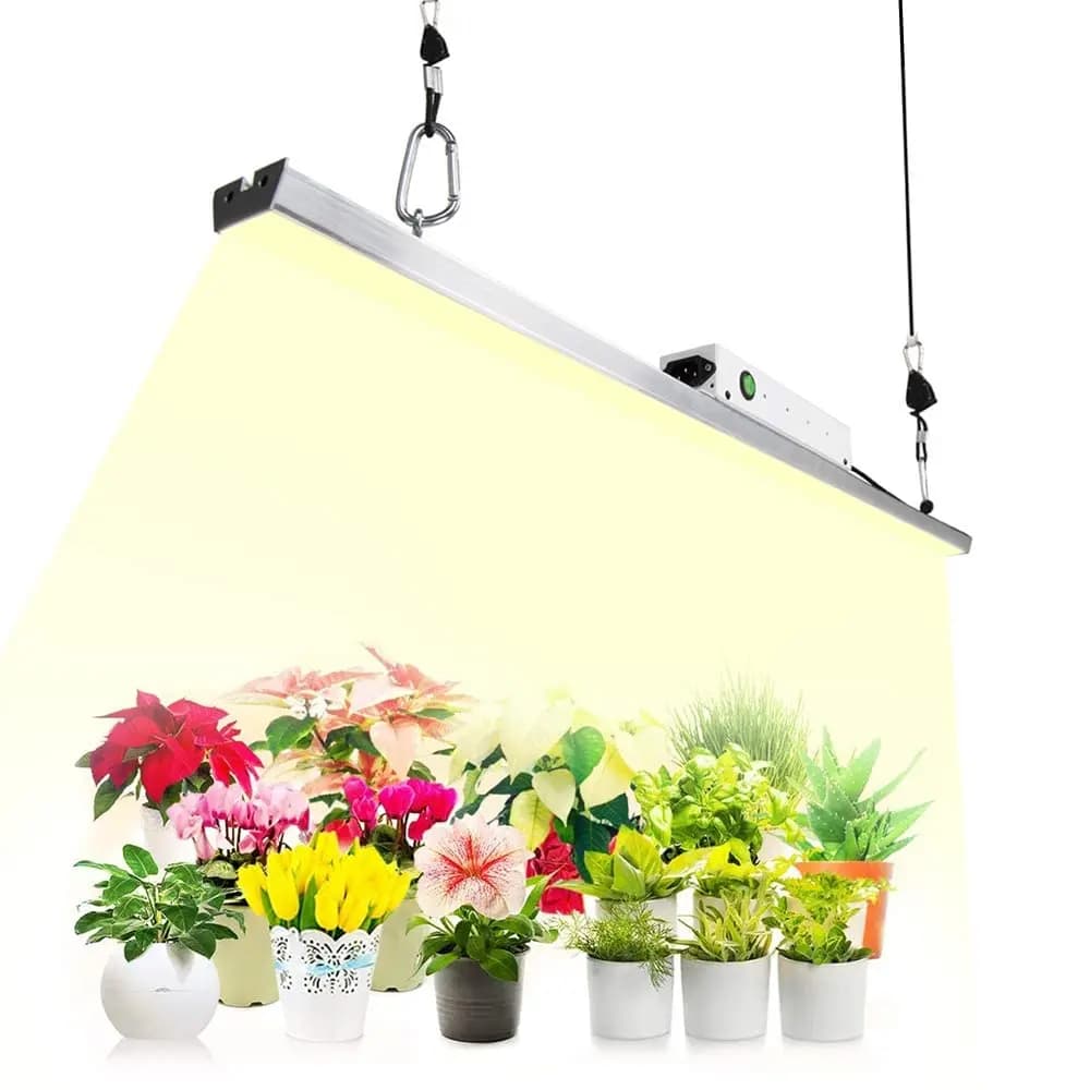 LED Planting Growth Light Bar3500k Full Spectrum Growth Light High Efficiency for Tent Greenhouse vegetable Flower Seed