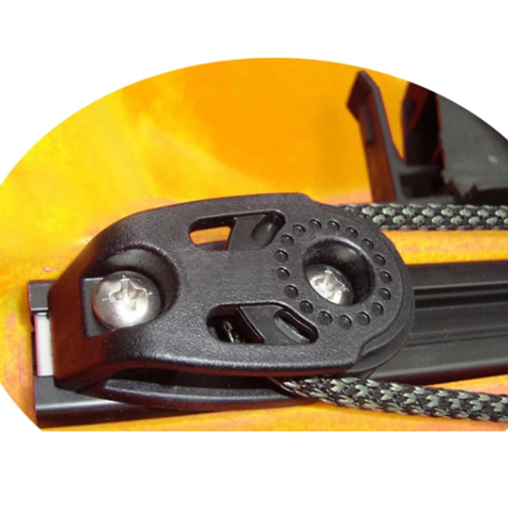 2x blocco puleggia corda barca a vela gommone carrucola accessori ruota di ancoraggio Marine Boat canoa blocco puleggia singola