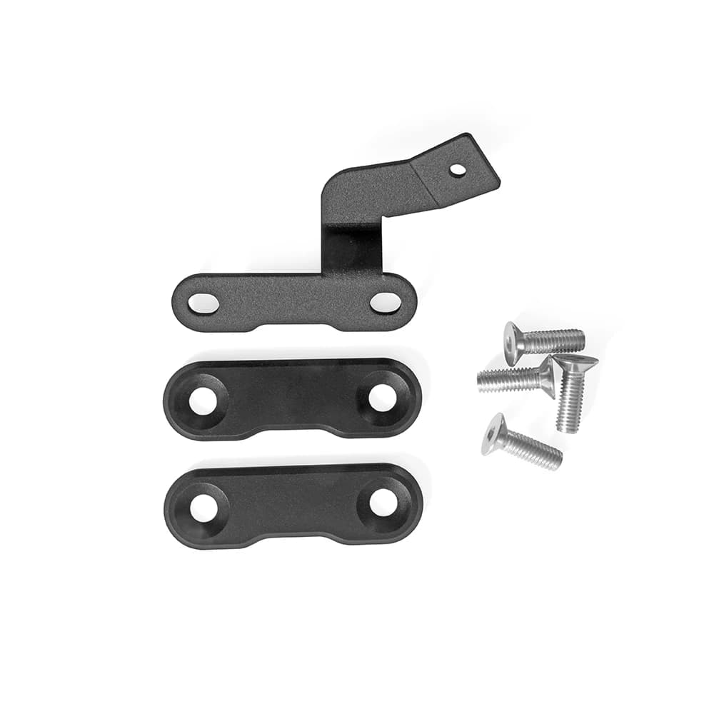 Moto Serbatoio Staffa Rimozione Poggiapiedi Piastra di Chiusura Per YAMAHA XSR900 MT-09 FZ09 MT-10 2014 2015 2016 2017 2018