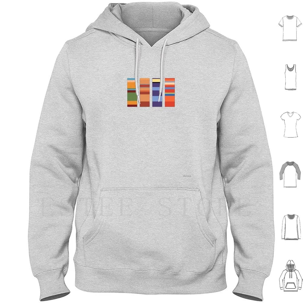 Ho il potere! Felpe con cappuccio Graphic Cartoon Personaggio Minimal Minimalista Cultura pop Pixobandito He Man Masters Of