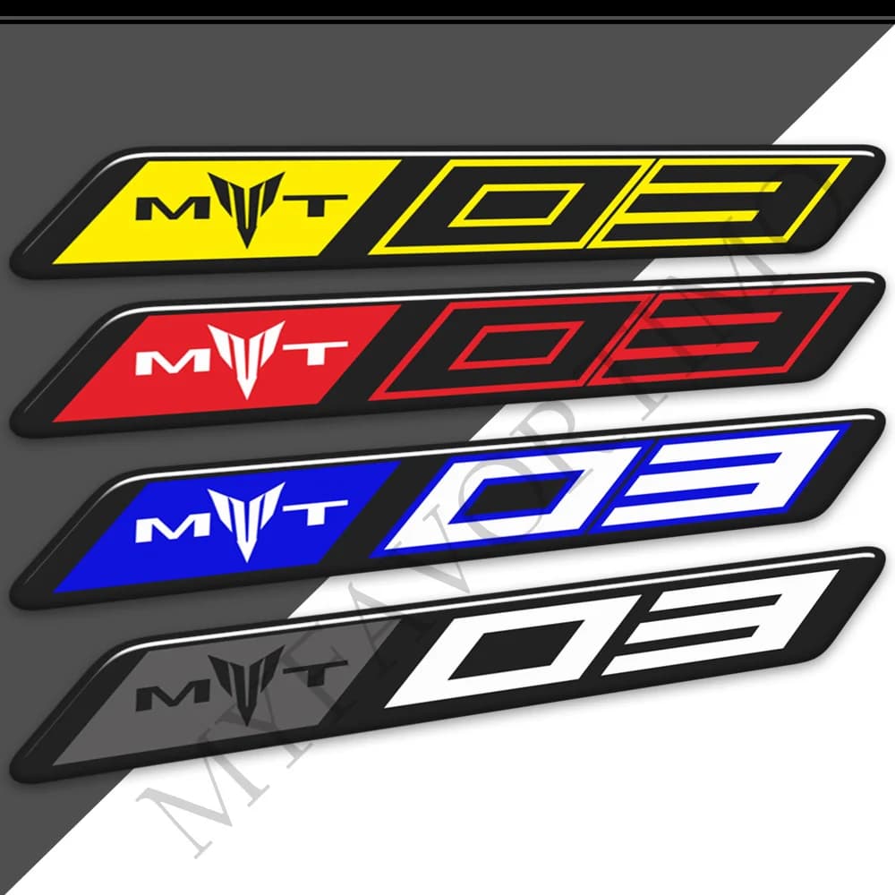 Protezione del serbatoio per Yamaha MT03 MT-03 MT 03 Accessori per carenatura Decalcomanie Adesivi Parafango Parabrezza Paramani Moto