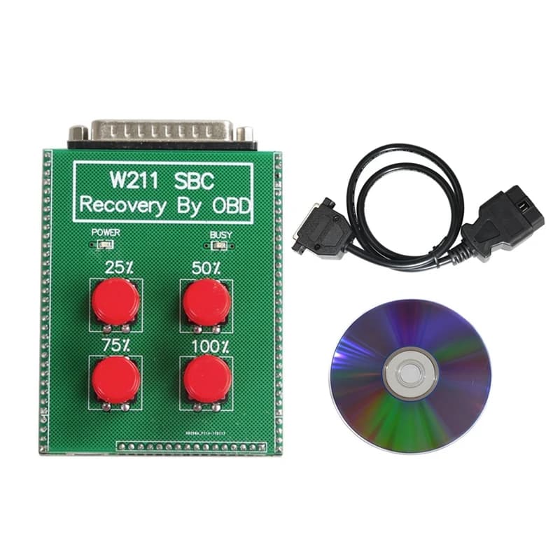 Per OBD W211 R230 ABS SBC Tool Repair Code C249F strumento di ripristino per Be -Nz SBC