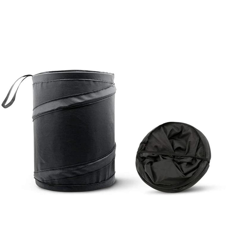 Folding Trash Can Bag For Car Storage Busket Oxford Fabric Rubbish Container Waste Organizer Holder Universal Garbage Can Bin