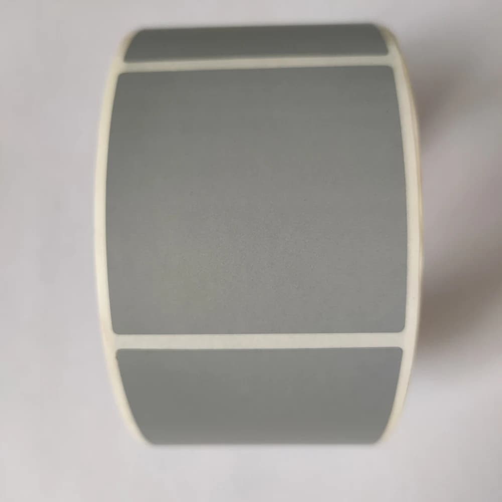 500 adesivi antigraffio quadrati grigi da 50 x 50 mm per giochi di carte da grattare fai da te
