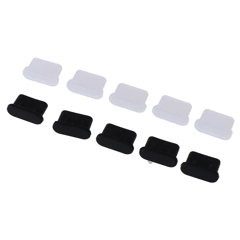 5pcs dust cover Jack USB plug charger type-c anti-dust plug holder for mobile phone