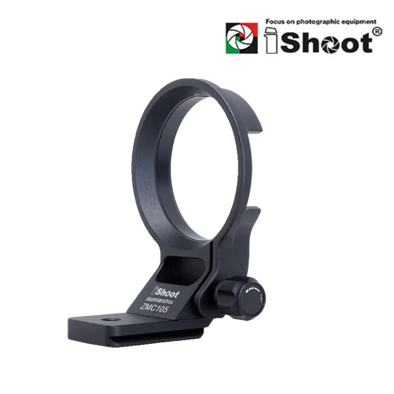 iShoot Lens Collar for Nikon Z MC 105mm F2.8 VR S/ Z 85mm F1.2 S/Z 135 F1.8 S/Z 35mm F1.2 S Plena Tripod Mount Ring IS-ZMC105