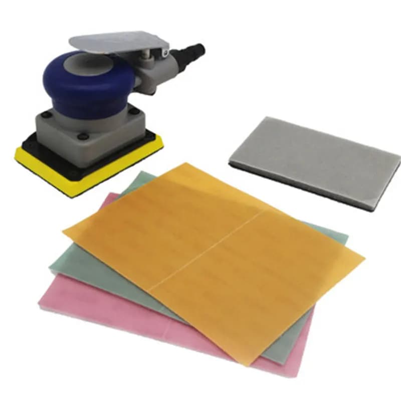 Carta vetrata originale Kovax Square Dry Mill 3000 grana Superfine lucidatura pellicola morbida vernice sabbia superficie bellezza trattamento superficiale auto