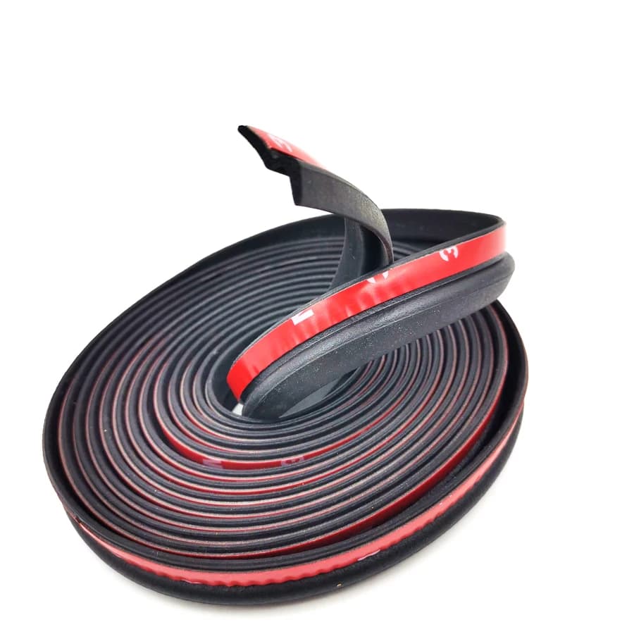 4M 13FT 160 "Hollow Striscia Weatherstrip Z a forma di Auto SUV Porta di Gomma Guarnizione di Tempo