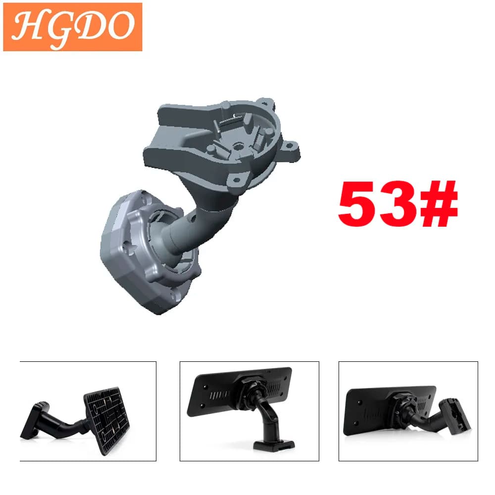 HGDO NO.53 number 53 supports for DVR for car holders for mirror rearview support for DVR support for GPS recorder for car universal supports Dash Cam bracket