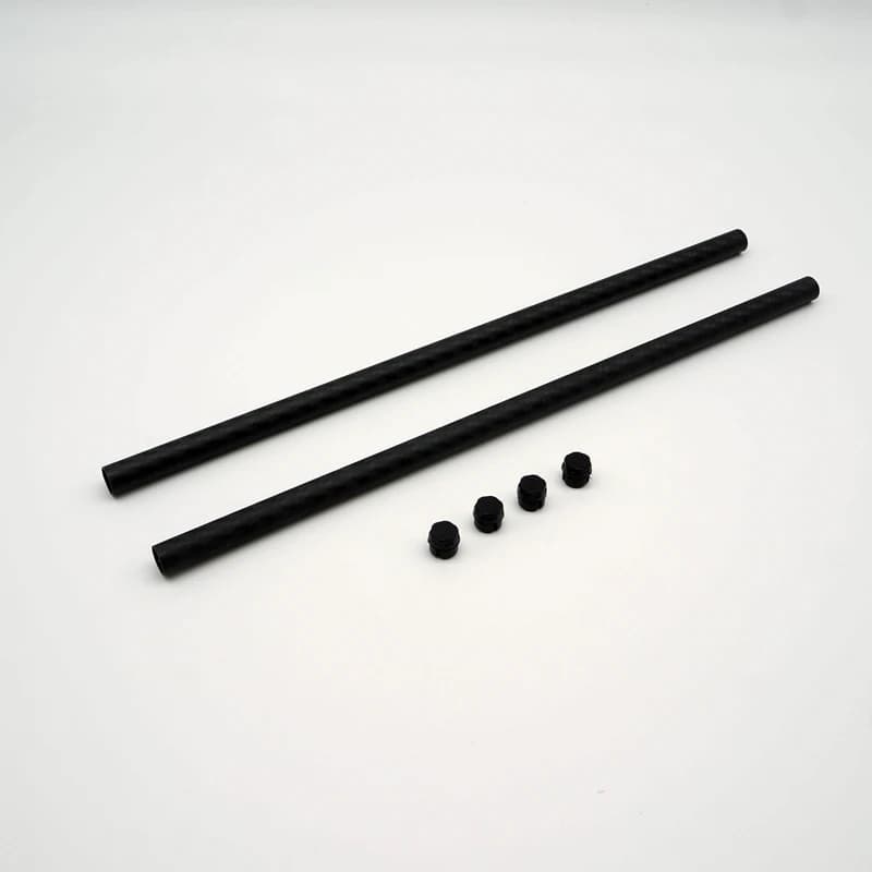 Tarot-rc Drone DIY Accessories Tarot 650 Fy680 680Pro 690S Frame 10mm 280mm Carbon Fiber Tube for Gimbal Mount Landing Trolley