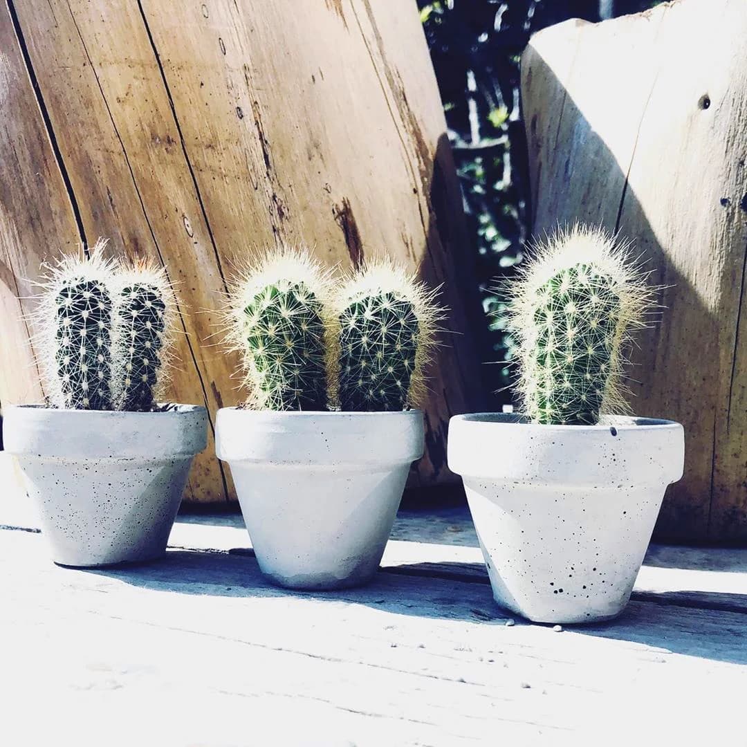 Stampo in argilla per vaso in cemento stampi in Silicone per colata in calcestruzzo stampo per vaso per piante succulente fai-da-te stampo per calcestruzzo di grandi dimensioni