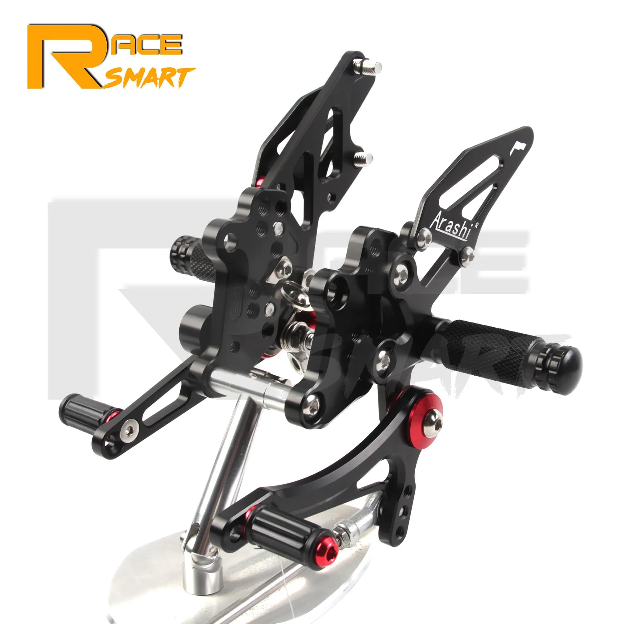 Pedane Regolabili CNC per Moto KAWASAKI Ninja 300 EX300B ABS EX300A SE 2013-2017 2014 2015