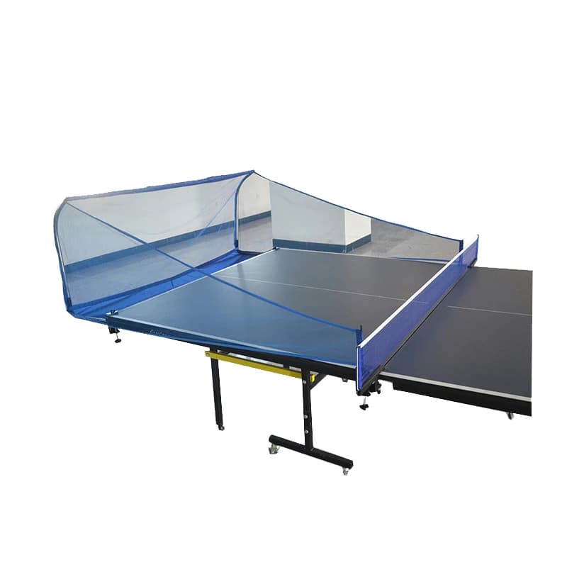 Palestra Fitness Portatile Ping Pong Palla da Ping Pong Cattura Rete Morsetto Desktop Raccolta Rete per Ping Pong Strumento di Allenamento Attachmen