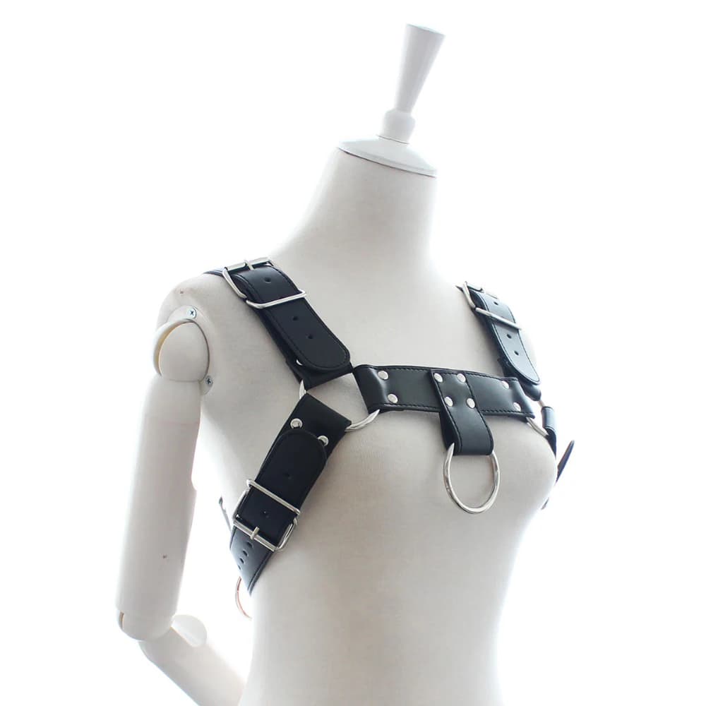 Thierry giochi per adulti giocattoli Fetish maschio inglese Bull Dog Harness Strap per giochi di ruolo, flirtare prodotti del sesso per uomini Slave Tame