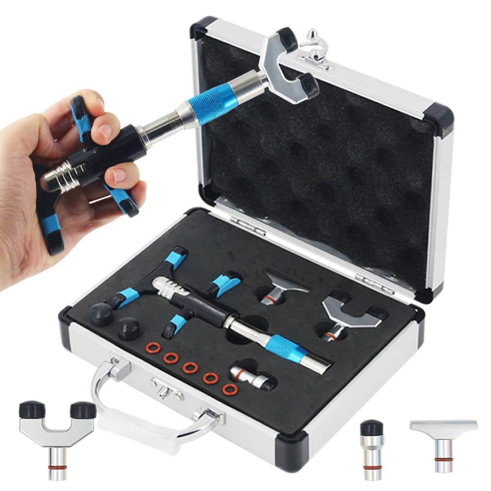 Manual Tool for Chiropractics 300N, Articular Correction, Relaxing Massage, Portable Chiropractic Gun with 4 Heads