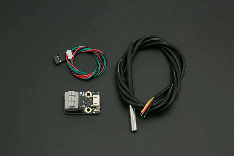 Water resistant temperature sensor kit