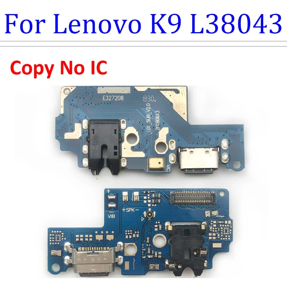 Nuovo per Lenovo K9 L38043 connettore Dock caricatore Micro USB porta di ricarica cavo flessibile scheda microfono