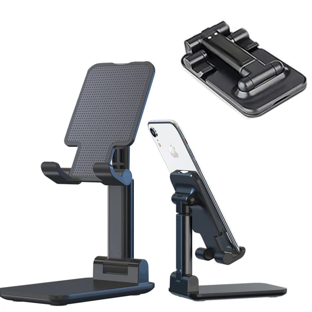 Desk Mobile Phone Holder for Huawei iPhone Xiaomi Samsung Adjustable Foldable Support Telephone Tablet Stand 4 to 11 inch