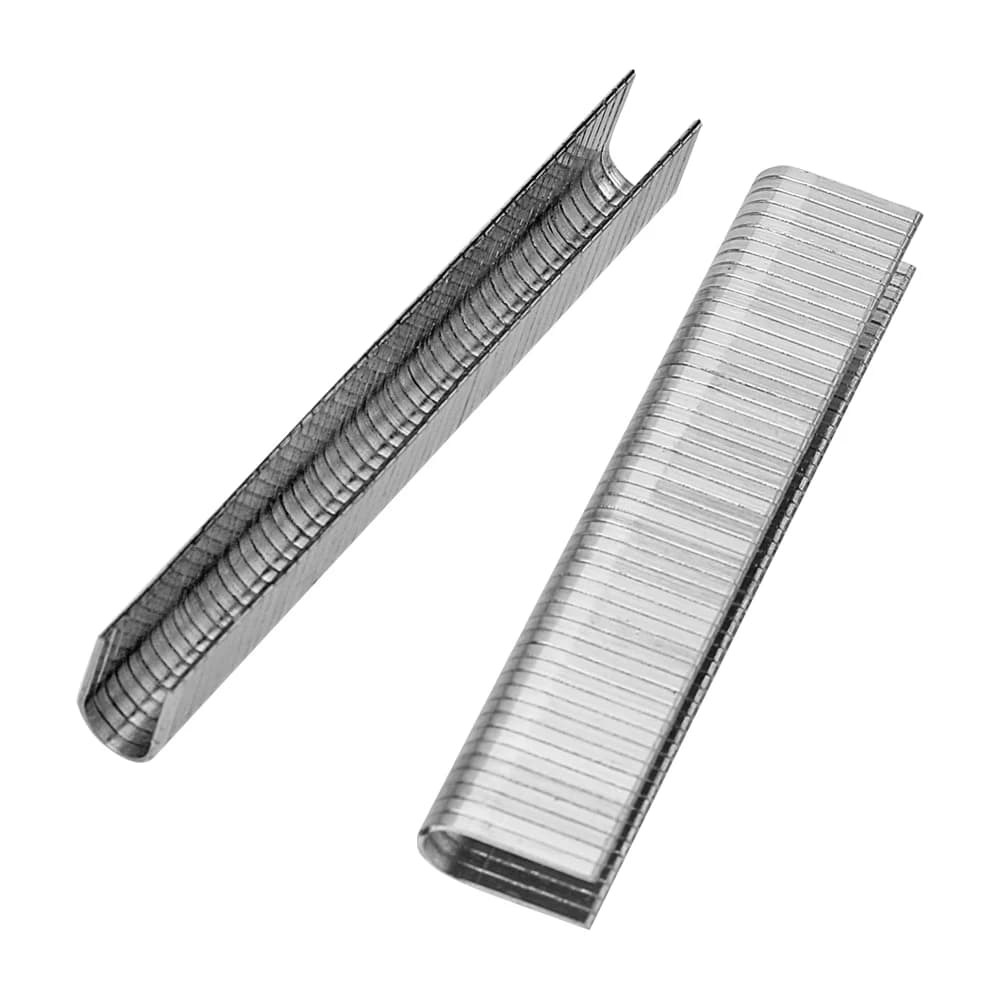 1000 pezzi per confezione 12 mm punti metallici tipo U pistola per punti metallici confezione da 1000 cucitrice elettrica per tappezzeria