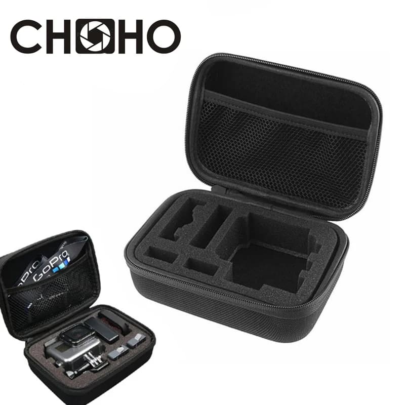 Camera Case Waterproof Portable Travel Case for Gopro Hero 13 12 DJI OSMO Action 3 4 5pro Accessories