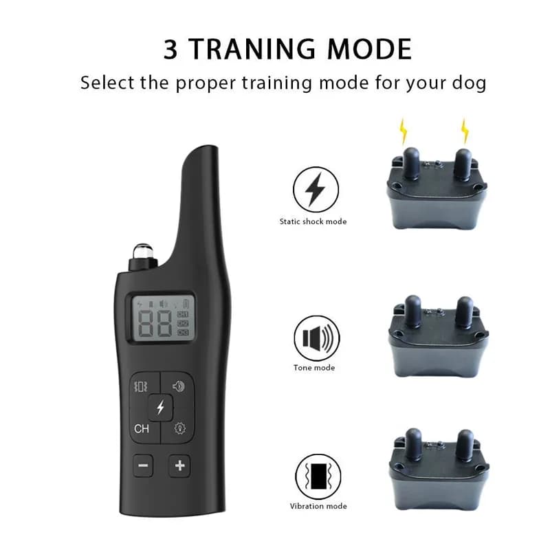 Nuovo arrivo, telecomando, collare di addestramento per cani intelligente, PT10, Skybesstech, ricaricabile, trainer per animali domestici, 1 pezzo