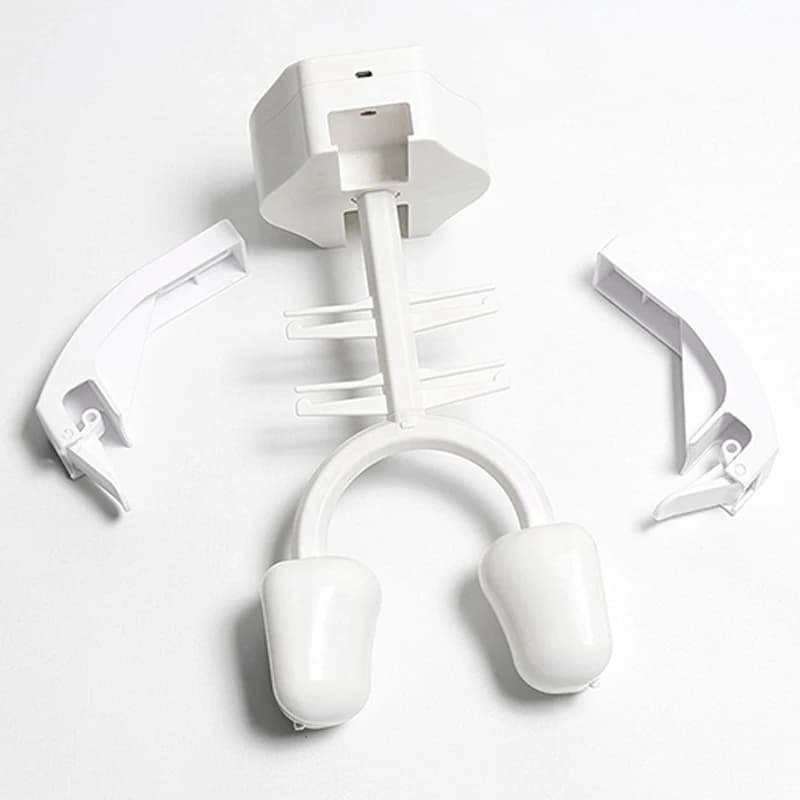 Lavatrice per scarpe ad ultrasuoni alimentata tramite USB Spazzola per scarpe elettrica piccola portatile per uso domestico Lavatrice per scarpe intelligente 5V