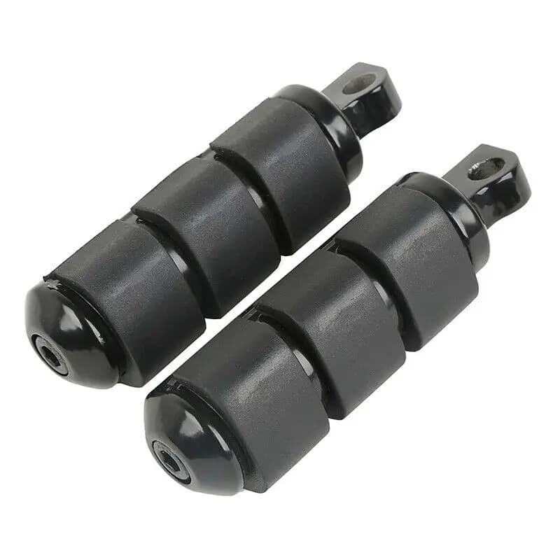 Moto 3/8 "Fore Pedana Pedale Per Harley Softail FXST Dyna Low Rider Electra Glide FXWG FXR
