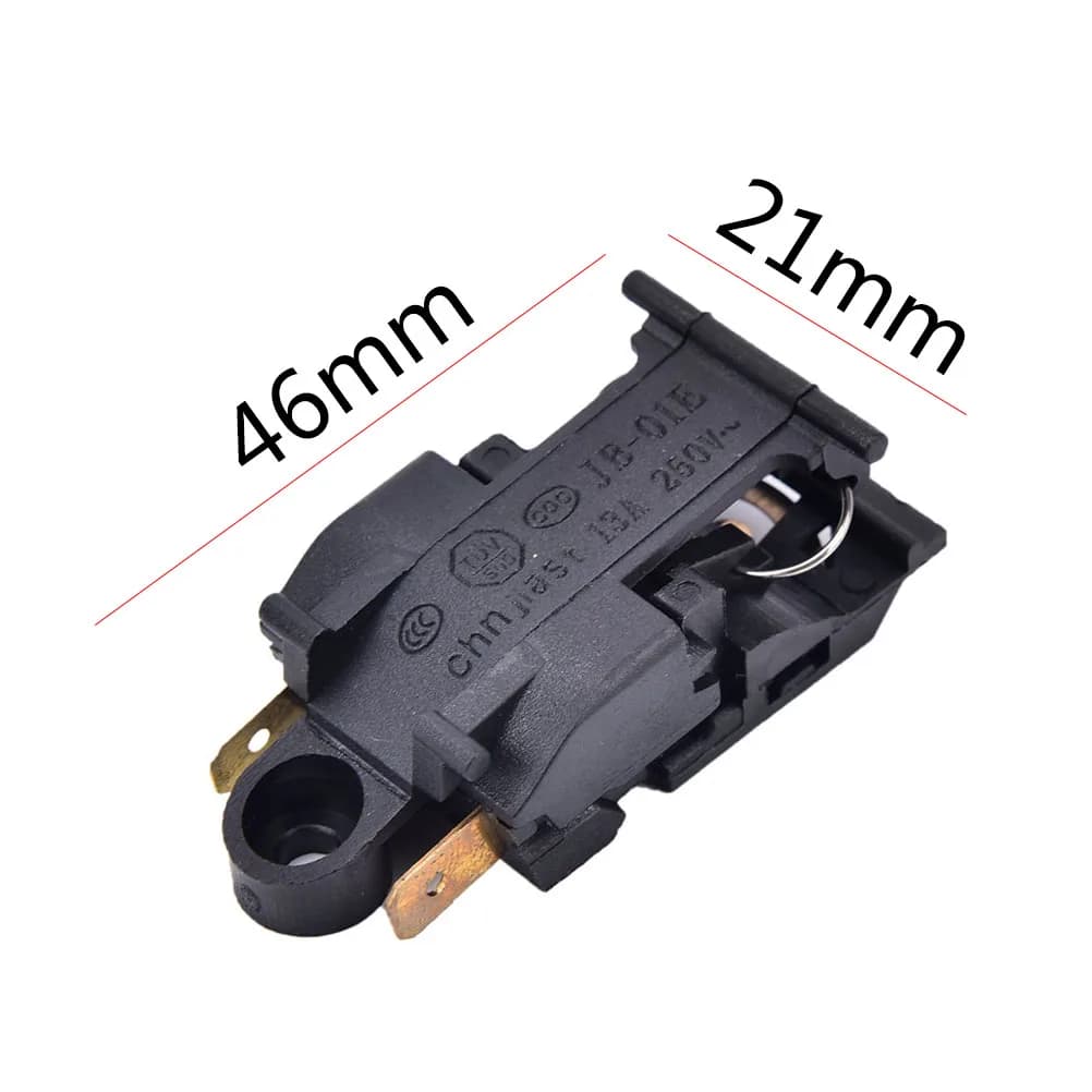 2pcs JB-01E 13A 250V Electric kettle Switch Thermostat Temperature Control XE-3