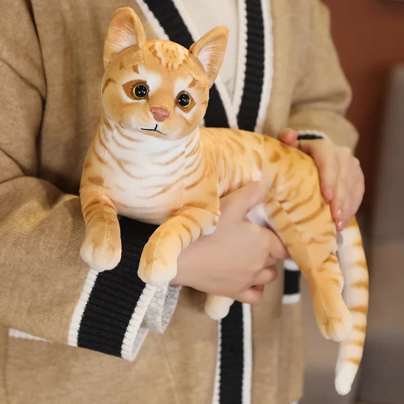 29 centimetri Simulazione Americano Shorthai e Gatto Siamese Peluche Ripiene Bambola Realistica Animale Giocattoli Per Animali Domestici Per I Bambini Complementi Arredo Casa Regalo Del Bambino