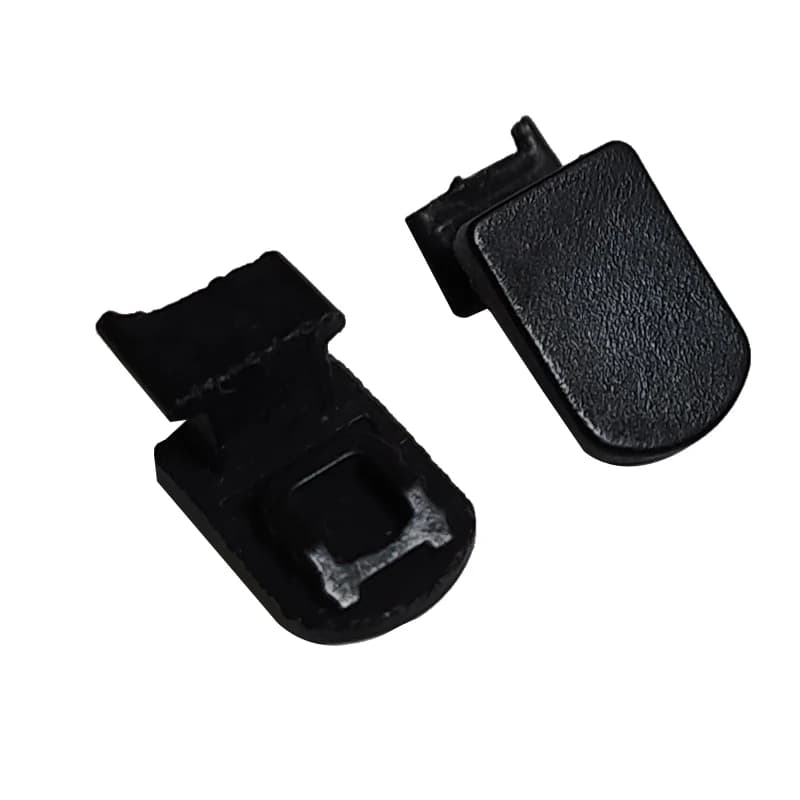 10 pz Nuovo Porta Della Batteria Copertura In Gomma Per Canon EOS 450D 500D 550D 600D 650D 700D 1000D Parte di Riparazione Della Fotocamera Digitale