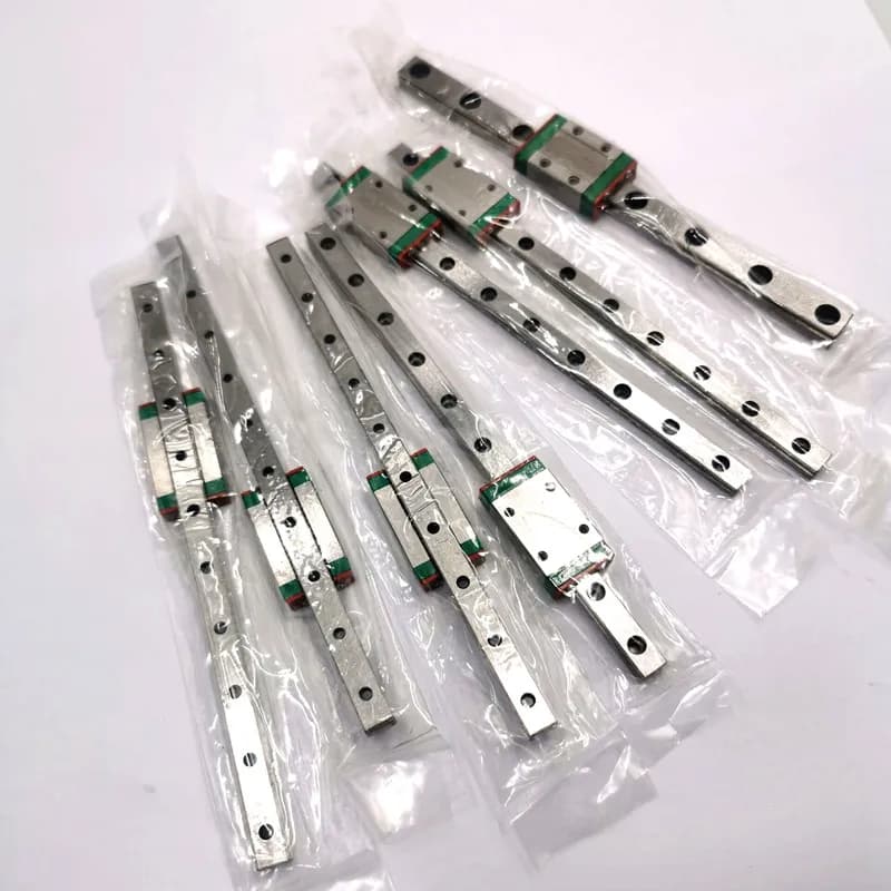 Funssor Voron Micron + stampante 3D kit guida lineare MGN7H MGN9C movimento 220mm per stampante 3D Voron Micron Max