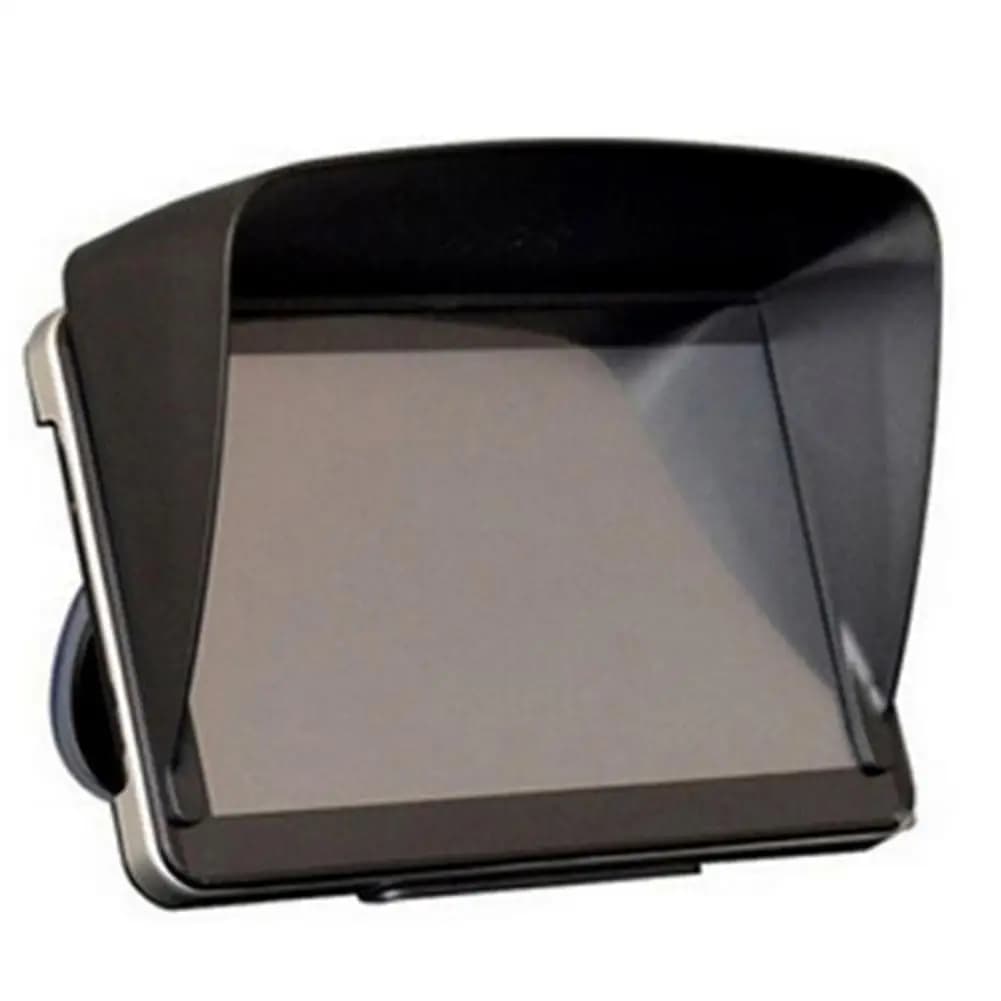 5/7 inch screen visor shield GPS shield for auto block accessories for blind cap